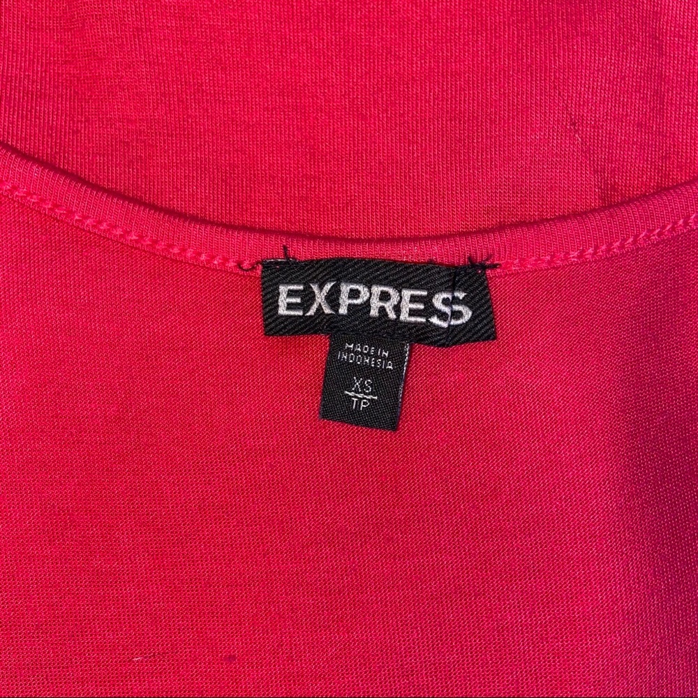 Express Razorback Tanktop - Picture 3 of 3